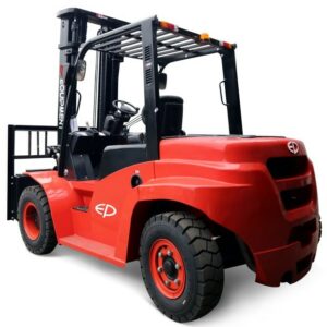 Дизельный погрузчик EP CPCD80T8 6BG1 2W300 F2200 FPSS Cab ISUZU !