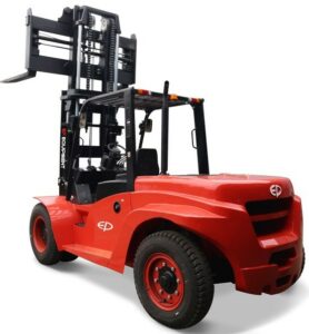 Дизельный погрузчик EP CPCD80T8 6BG1 2W300 F2200 FPSS Cab ISUZU !