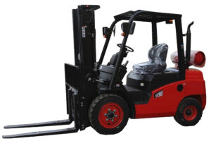 Бензиновый погрузчик EP CPQD35T8 (4800 мм) Nissan K25 !