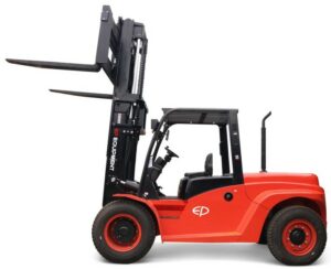 Дизельный погрузчик EP CPCD80T8 6BG1 2W300 F2200 FPSS Cab ISUZU !