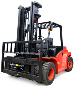 Дизельный погрузчик EP CPCD80T8 6BG1 2W300 F2200 FPSS Cab ISUZU !