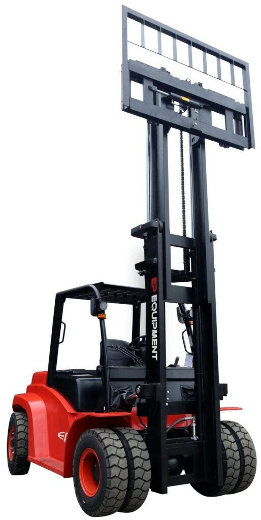 фото Дизельный погрузчик EP CPCD80T8 6BG1 2W300 F2200 FPSS Cab ISUZU !