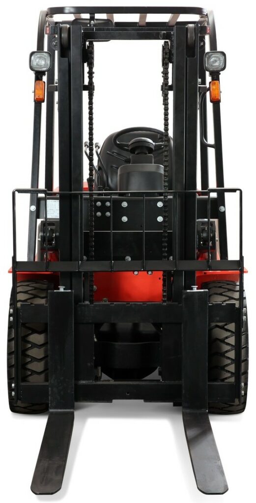 фото Дизельный погрузчик EP CPCD25T3 S4S 3F480 SS SE с двигателем Mitsubishi