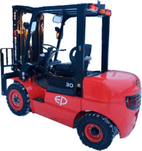Дизельный погрузчик EP CPCD35T3 C490BPG 3F480 SS SE Xinchai