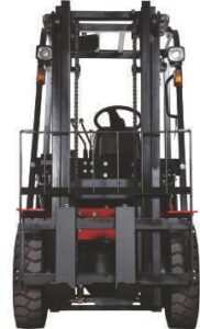 Бензиновый погрузчик EP CPQD18T8 2F300 Nissan K21