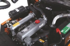 Бензиновый погрузчик EP CPQD18T8 2F300 Nissan K21