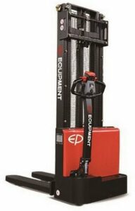 Электрический штабелёр EP ESL122 2W300 (3000мм) со встроенным ЗУ
