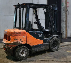 Дизельный погрузчик вилочный Doosan D35S-5 (БУ)