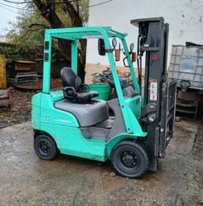 Газ-бензиновый погрузчик вилочный Mitsubishi FG15NT (БУ)