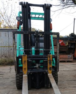 Газ-бензиновый погрузчик вилочный Mitsubishi FG15NT (БУ)